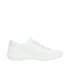 Remonte Women's shoes | Style D1E03 Athletic Lace-up with zip White Combination