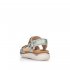 Remonte Women's sandals | Style D7752 Casual Sandal Green Combination