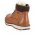 Rieker Leather Men's Boots| 38405 Ankle Boots Brown