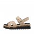 Rieker Women's sandals | Style V7951 Casual Sandal Beige