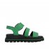 Rieker EVOLUTION Women's sandals | Style W1650 Casual Sandal Green