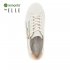 Remonte Women's shoes | Style D1C01 Athletic Lace-up with zip White Combination