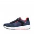 Rieker EVOLUTION Men's shoes | Style 07002 Athletic Lace-up Blue Combination