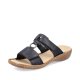 Rieker Women's sandals | Style 60885 Casual Mule Black