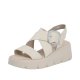 Rieker EVOLUTION Women's sandals | Style W1550 Casual Sandal Beige