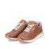 Rieker EVOLUTION leather Women's shoes| 42500 Brown