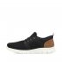 Rieker Men's shoes | Style B7796 Athletic Slip-on Black