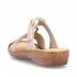 Rieker Women's sandals | Style 60885 Casual Mule Beige