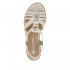 Remonte Women's sandals | Style R6264 Dress Sandal Gold