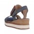 Remonte Women's sandals | Style D6453 Dress Sandal Blue