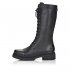 Rieker Leather Women's Mid height boots| Y3132 Mid-height Boots Black