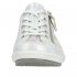 Remonte Women's shoes | Style R1402 Casual Lace-up with zip White Combination