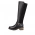 Remonte Leather Women's' Tall Boots| D1A73 Tall Boots Black