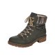 Rieker Synthetic Material Women's short boots | Y9131 Ankle Boots Green