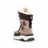 Rieker EVOLUTION Suede Leather Women's Mid Height Boots | W0066 Mid-height Boots - Fiber Grip Beige Combination