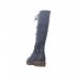 Rieker Synthetic Material Women's' Tall Boots| 94732-14 Tall Boots Blue