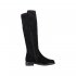 Remonte Suede Leather Women's' Tall Boots| D8387 Tall Boots Black