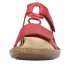 Rieker Women's sandals | Style 60885 Casual Mule Red