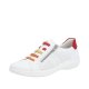 Remonte Women's shoes | Style D1E02 Casual Zipper White Combination