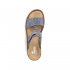 Rieker Women's sandals | Style 60885 Casual Mule Blue