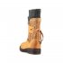 Rieker Synthetic leather Women's Mid height boots| 94783 Mid-height Boots Yellow Combination