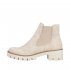 Rieker Synthetic Material Women's short boots| X5772 Ankle Boots Beige