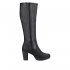 Rieker Synthetic Material Women's' Tall Boots| Y2253 Tall Boots Black