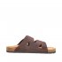 Rieker Men's sandals | Style 22150 Casual Mule Brown