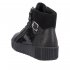 Remonte Synthetic Material Women's mid height boots| R7997 Mid-height Boots Black