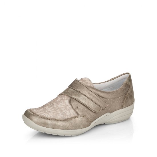 Remonte Women's shoes | Style R7600 Casual Metallic - Click Image to Close