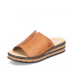 Rieker Women's sandals | Style 629M9 Casual Mule Brown