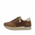 Remonte Leather Women's shoes| D1316 Brown Combination