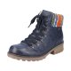 Rieker Synthetic Material Women's short boots| Z0445 Ankle Boots Blue