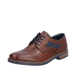 Rieker Men's shoes | Style 13522 Dress Lace-up Brown