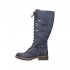 Rieker Synthetic Material Women's' Tall Boots| 94732-14 Tall Boots Blue