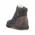 Rieker Suede Leather Men's Boots| B3343 Ankle Boots Blue Combination