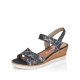 Remonte Women's sandals | Style R6252 Dress Sandal Blue Combination