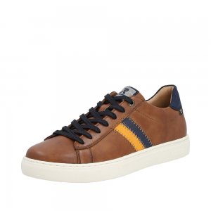 Rieker EVOLUTION Men's shoes | Style U0705 Athletic Lace-up Brown