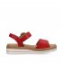 Remonte Women's sandals | Style D0Q52 Casual Sandal Red