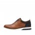 Rieker Men's shoes | Style 14405 Dress Lace-up Brown