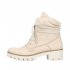 Rieker Synthetic leather Women's Short Boots| X5717 Ankle Boots Beige