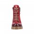 Remonte Leather Women's Mid Height Boots| D9378-00 Mid-height BootsFlip Grip Red Combination