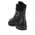 Remonte Leather Women's mid height boots| D0F76 Mid-height Boots Black