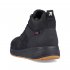 Rieker EVOLUTION Suede leather Men's boots| 07060 Ankle Boots Black