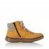 Rieker Synthetic Material Women's short boots| Z4243-01 Ankle Boots Yellow Combination