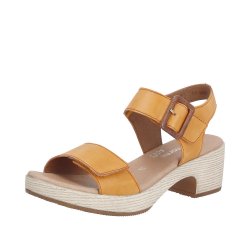 Remonte Women's sandals | Style D0N52 Dress Sandal Orange