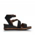 Remonte Women's sandals | Style D3052 Casual Sandal Black Combination