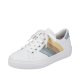 Rieker Women's shoes | Style L8802 Athletic Lace-up White Combination