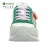 Remonte Women's shoes | Style D0H01 Athletic Lace-up with zip White Combination