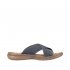 Rieker Men's sandals | Style 21491 Casual Mule Blue